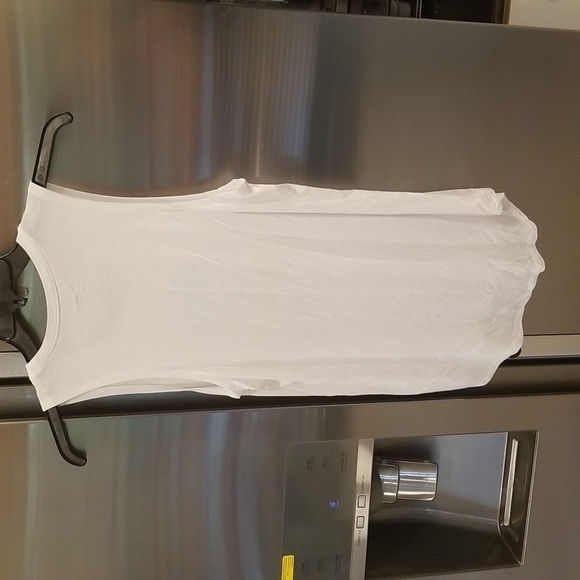 💕MIKEN FLOW💕 Graphic Tank Top ROSE IN THE USA S - Picture 2 of 7